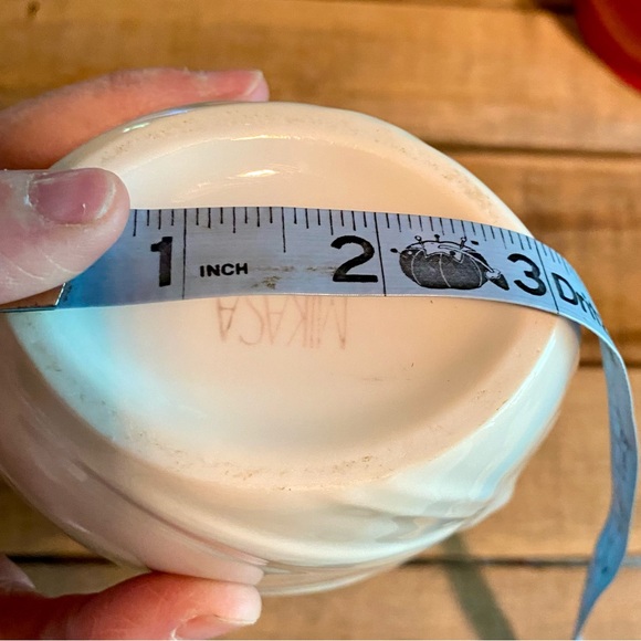 💐MIKASA Fine China Japan Calla Lily White Vase💐 - Picture 8 of 8